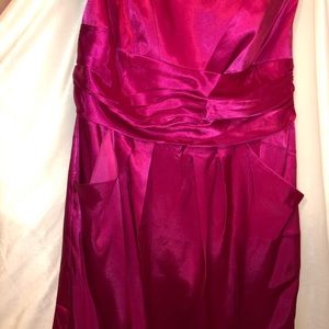 David’s Bridal bridesmaid dress